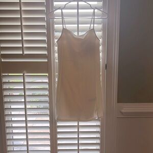 Old Navy; Women’s white workout dress